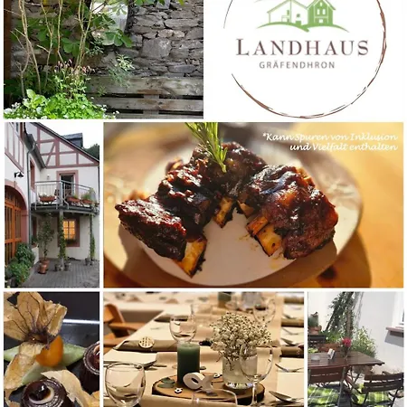 Landhaus Gräfendhron Hotel